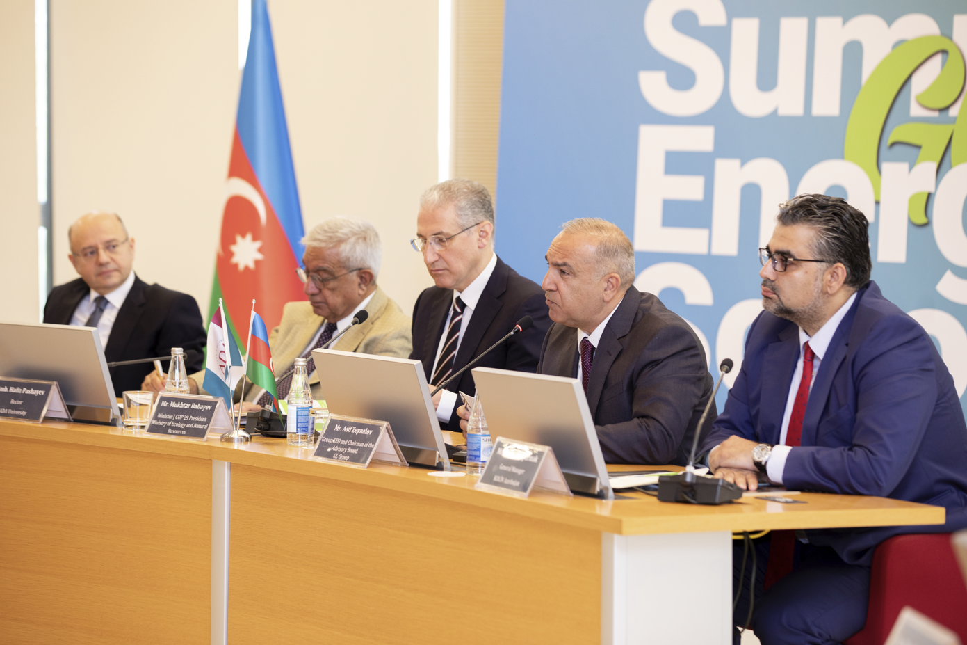 GL Group is the sponsor of the 18th Baku Summer Energy School