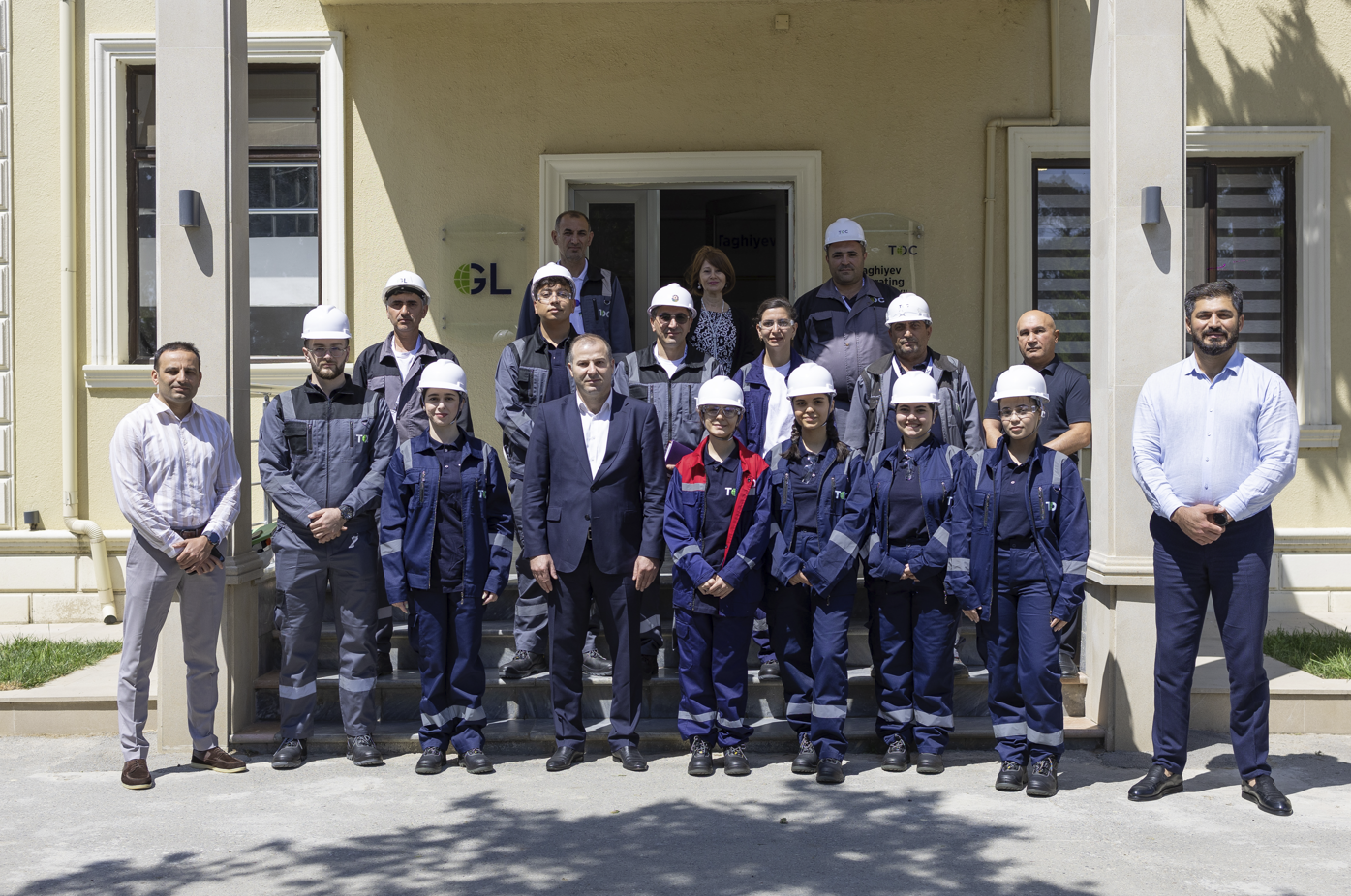 GL Group Summer Interns Visited Field Operations