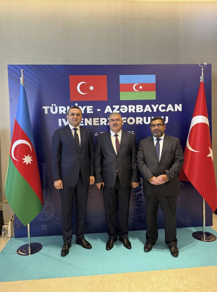 GL Group participated in the 4th Türkiye–Azerbaijan Energy Forum held on 4 September 2025 in Izmir, Türkiye