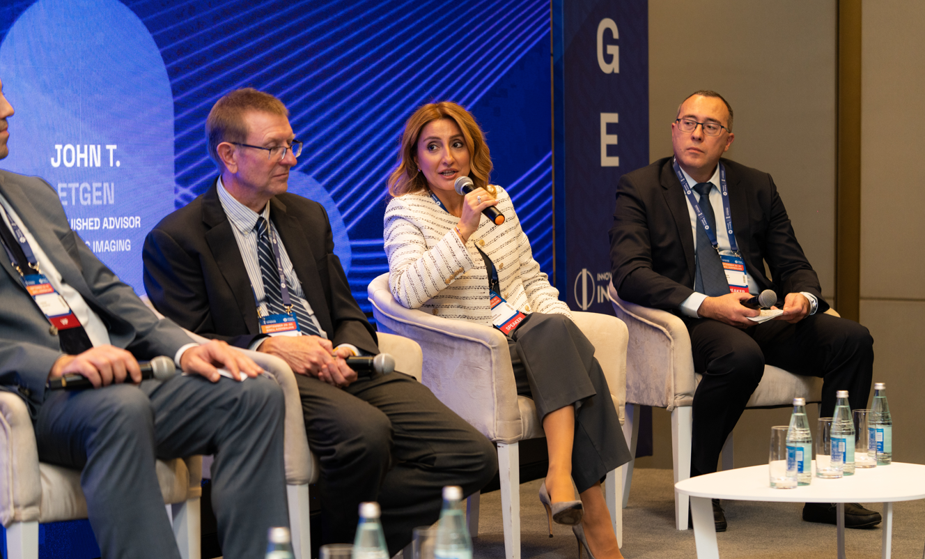 GL Group’s Chief Human Resources Officer, Farida Aghayeva spoke as a panelist at the INMerge Innovation Summit 2025
