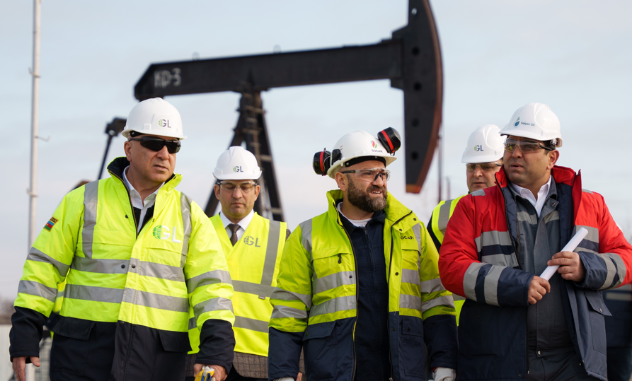 Steering Committee meeting held on joint GL Group - SOCAR projects