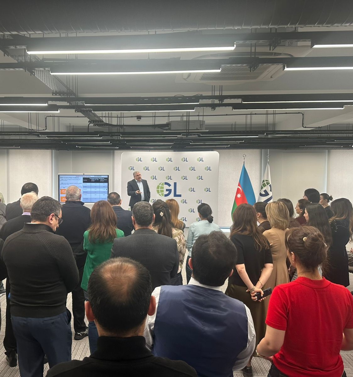 Safety Standdown held at GL Group HQ