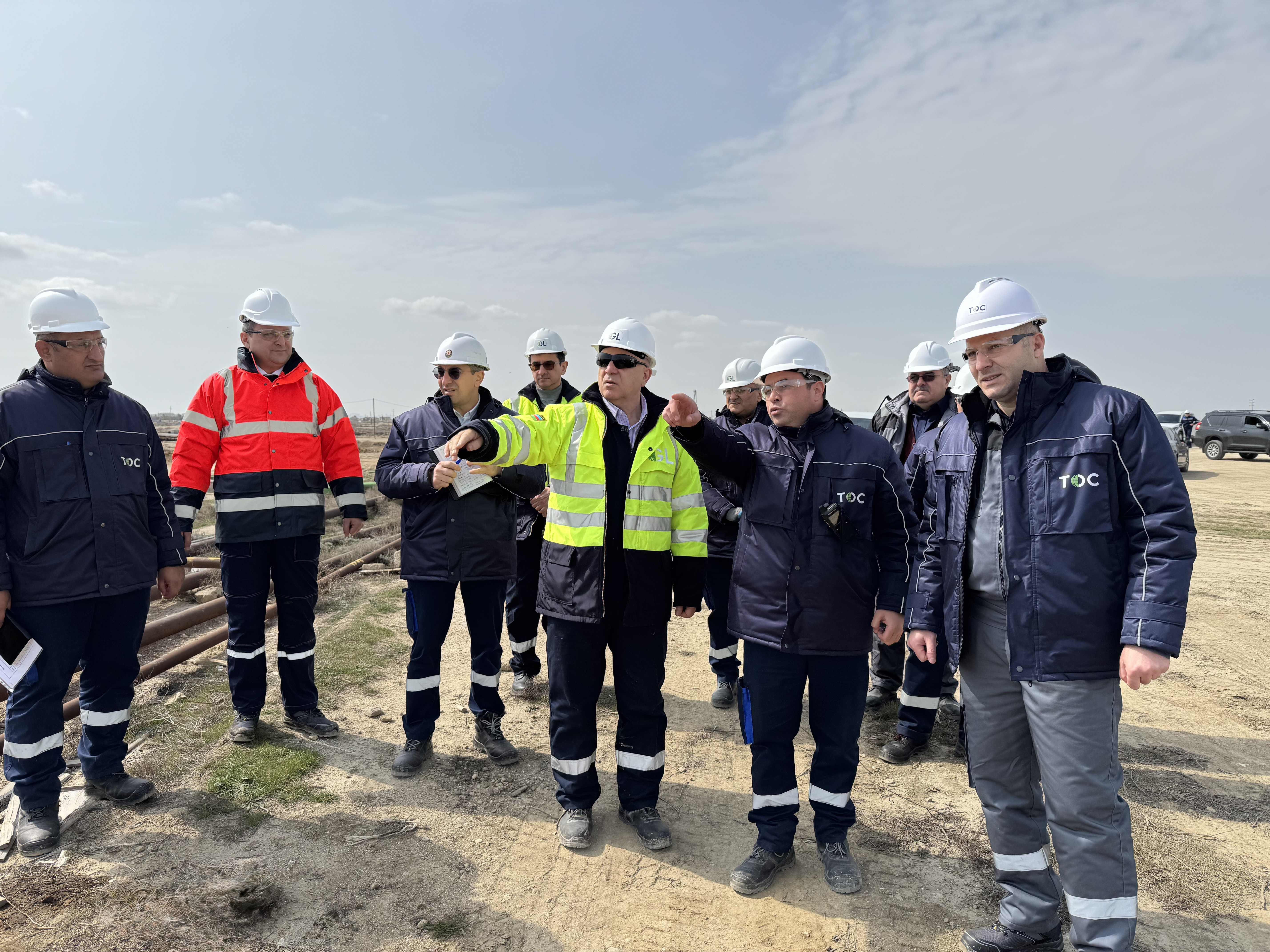 GL Group leadership conducts working visit to affiliate operational sites