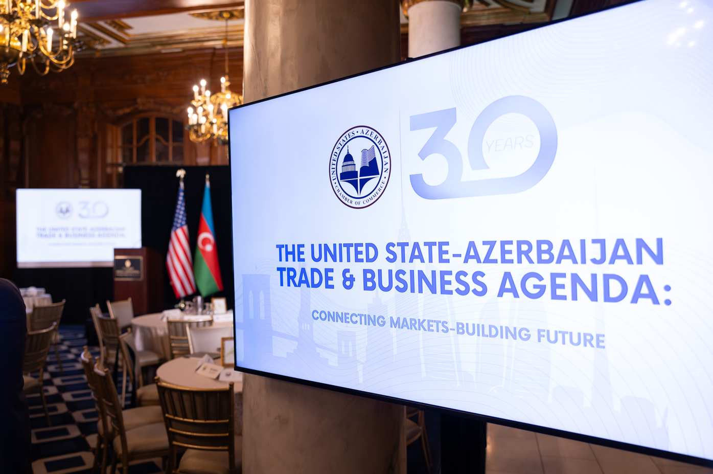 GL Group participates in U.S.–Azerbaijan Trade and Business Conference in Washington, D.C.