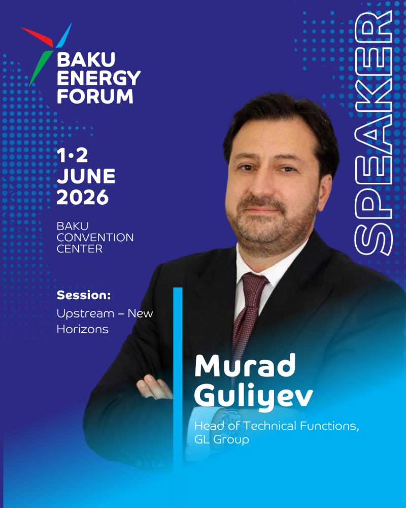 Murad Guliyev to participate as a speaker at the Baku Energy Forum 2026