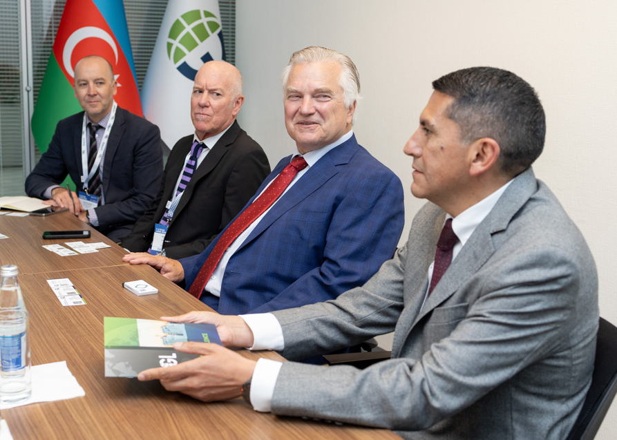 GL Group meets with Gran Tierra Energy during Baku Energy Week