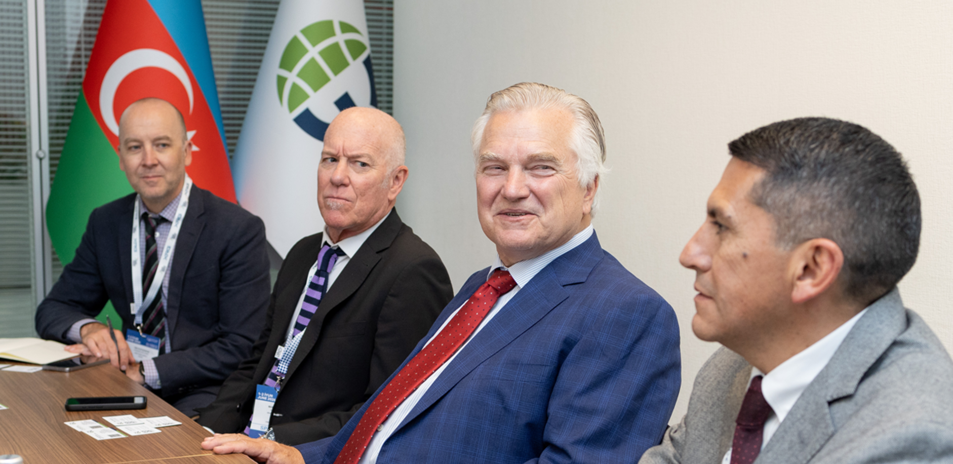 GL Group meets with Gran Tierra Energy during Baku Energy Week