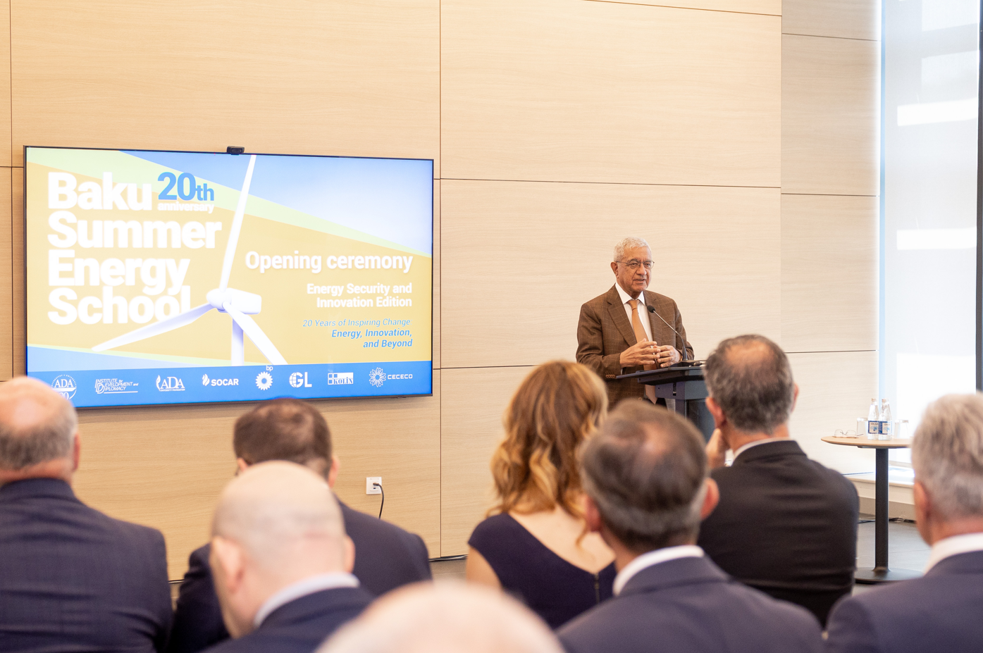 GL Group participates in the opening of the 20th Baku Summer Energy School