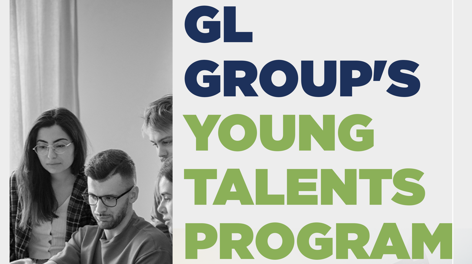 GL Group's Young Talents Program